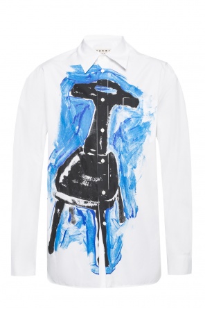 Shirt with a print, zdjęcie 1 Shirt with a print od Marni